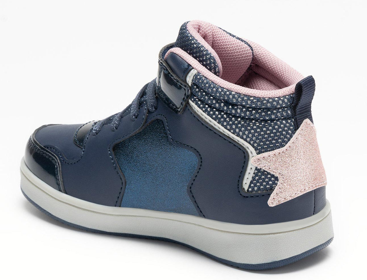 Lelli Kelly Rosa Navy Water Resistant Hi Top Boots