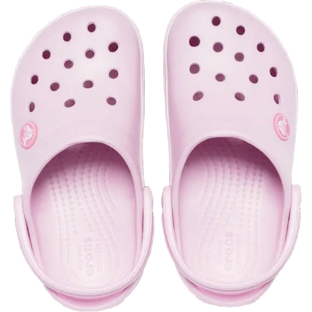 Crocs Kids Pink Crocband Clogs