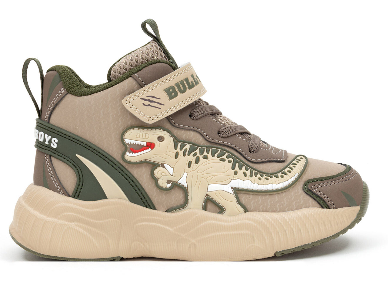 Bull Boys T-Rex Roaring Boots