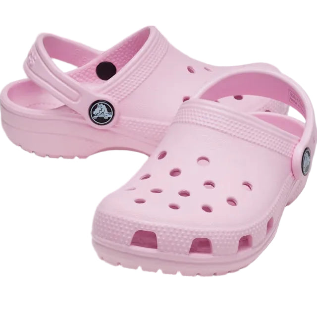 Crocs Kids Pink Classic Clog