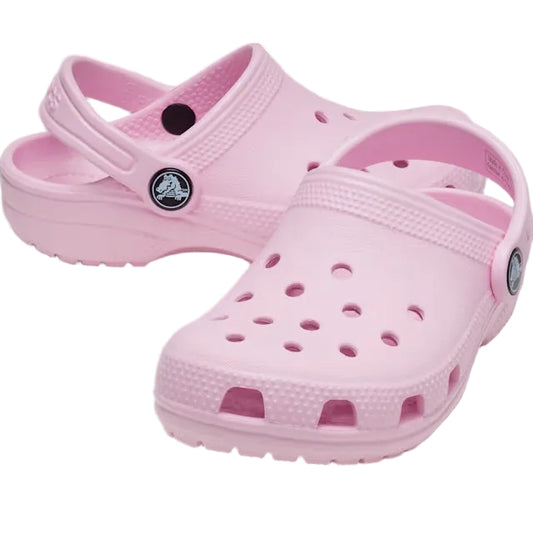 Crocs Kids Pink Classic Clog