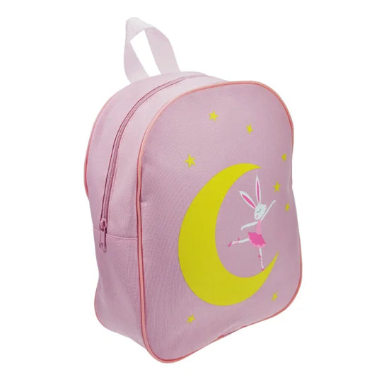 Pink ballet moon rucksack