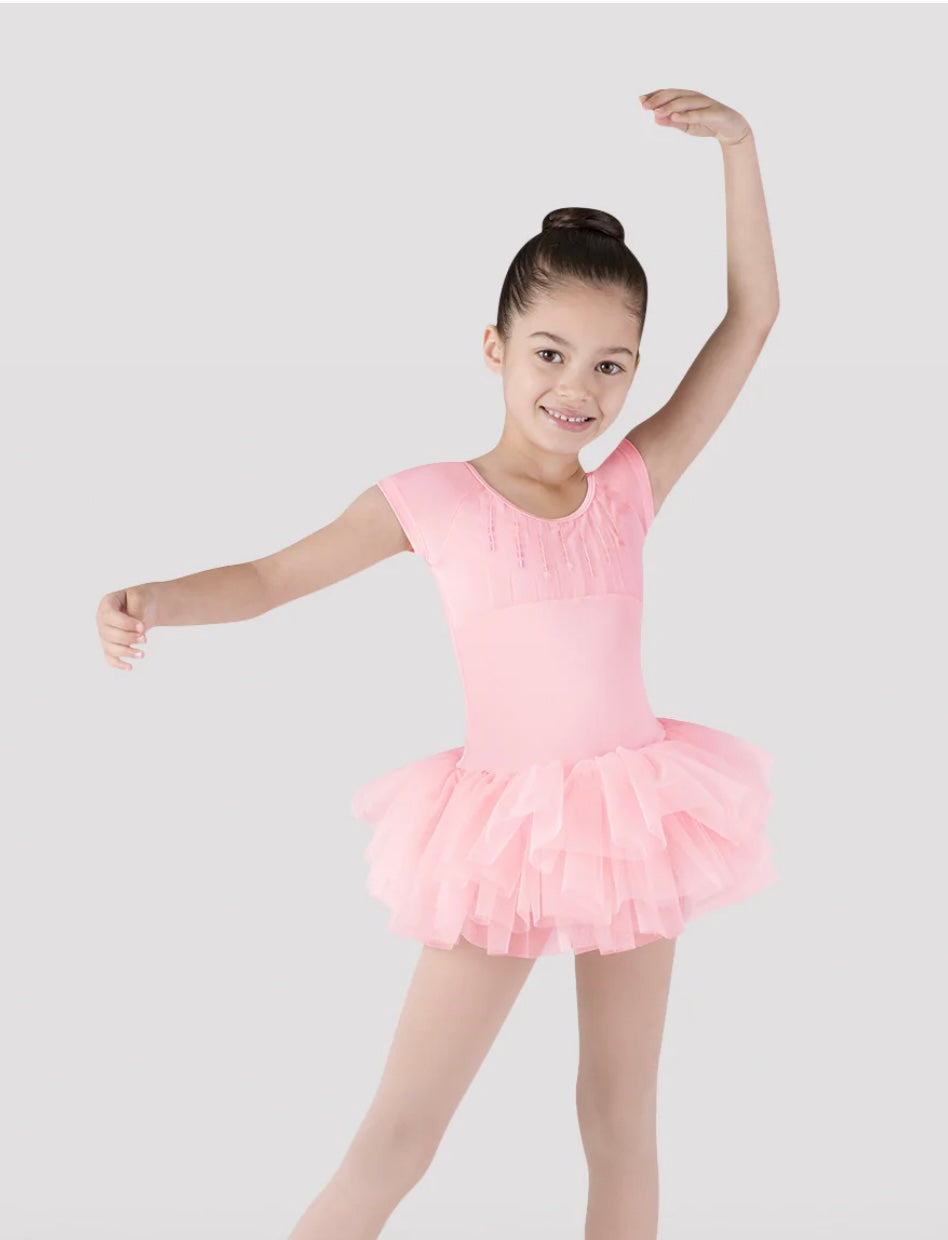 Bloch Sequin Trim Heart Back TuTu
