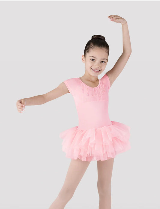 Bloch Sequin Trim Heart Back TuTu