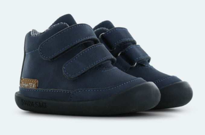 Shoesme Navy Waterproof Flexible Boots