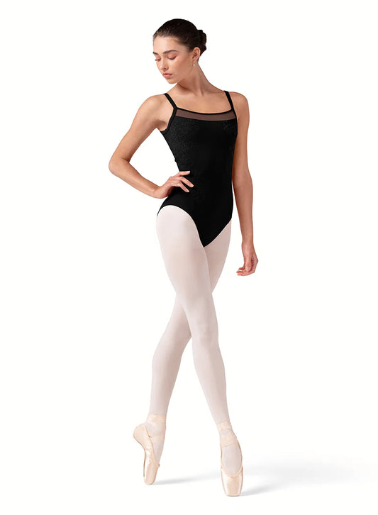 Bloch L70002 Embroidered Camisole Leotard