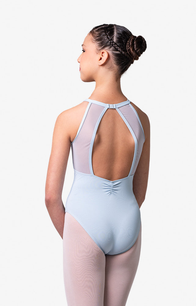 Lulli Dusty Sky High Neck Allison Leotard