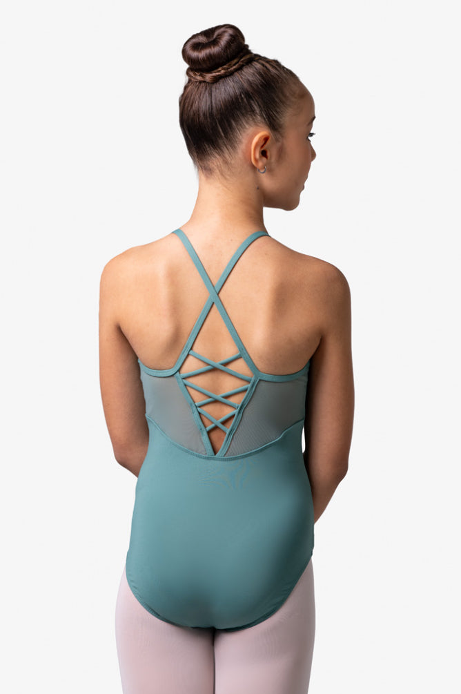 Lulli Dusty Green Lainey Leotard