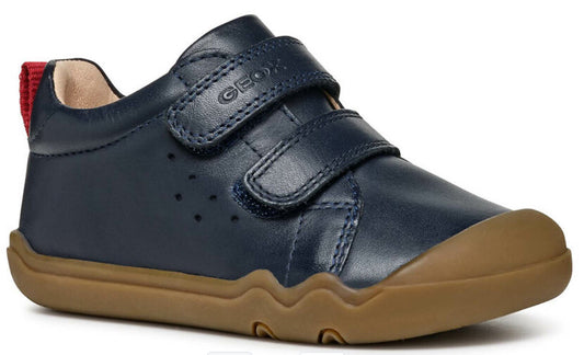 Geox B Steppieup Navy Barefoot