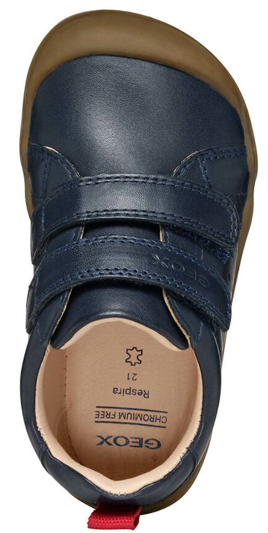 Geox B Steppieup Navy Barefoot