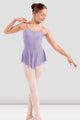 Mirella Girl’s Lilac Adagio Mesh Skirt