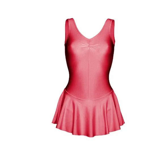 Starlite Raspberry Henrietta Leotard