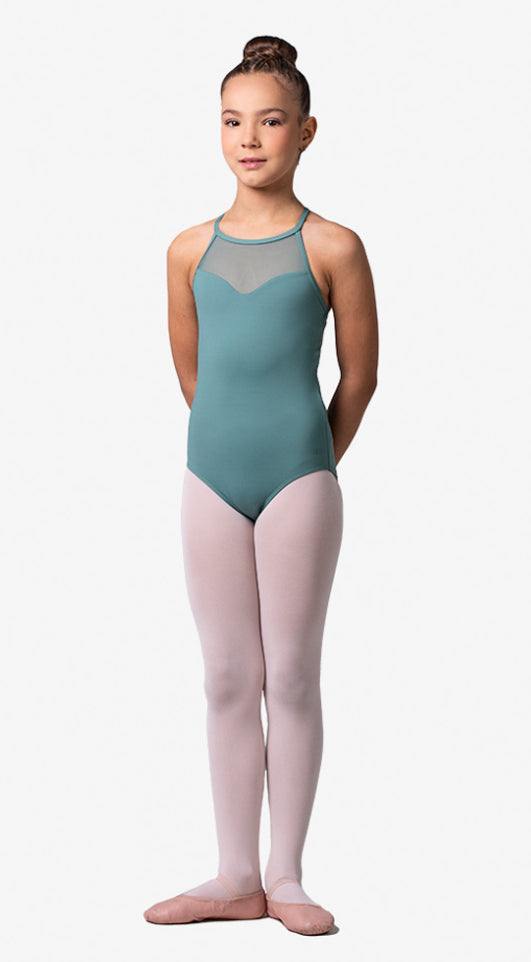 Lulli Dusty Green Lainey Leotard