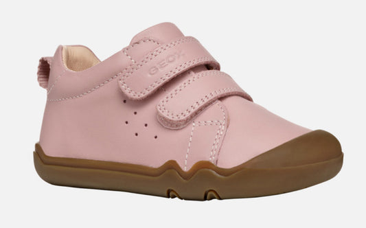 Geox B Steppieup Old Rose Barefoot Shoes