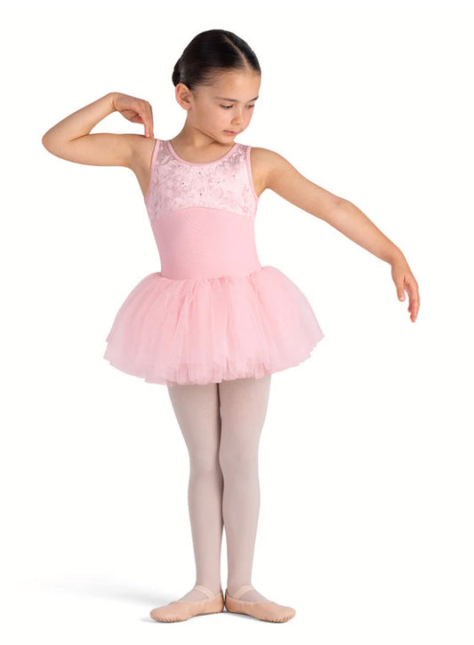 Bloch Pink Callie Tank Tutu Dress with Diamantés