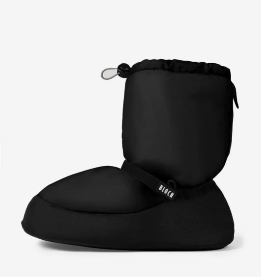 Adult Black warm up boots