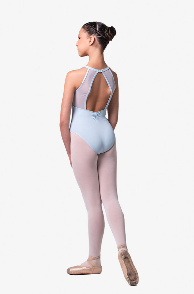 Lulli Dusty Sky High Neck Allison Leotard