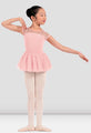 Mirella Girls Pink Adagio Cap Sleeve Tutu Dress