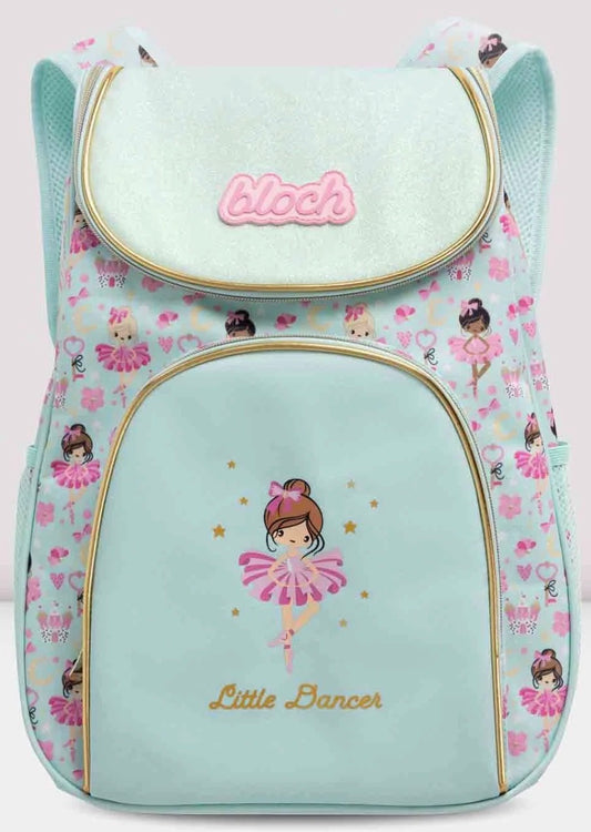 Bloch Mint Green Ballerina Backpack