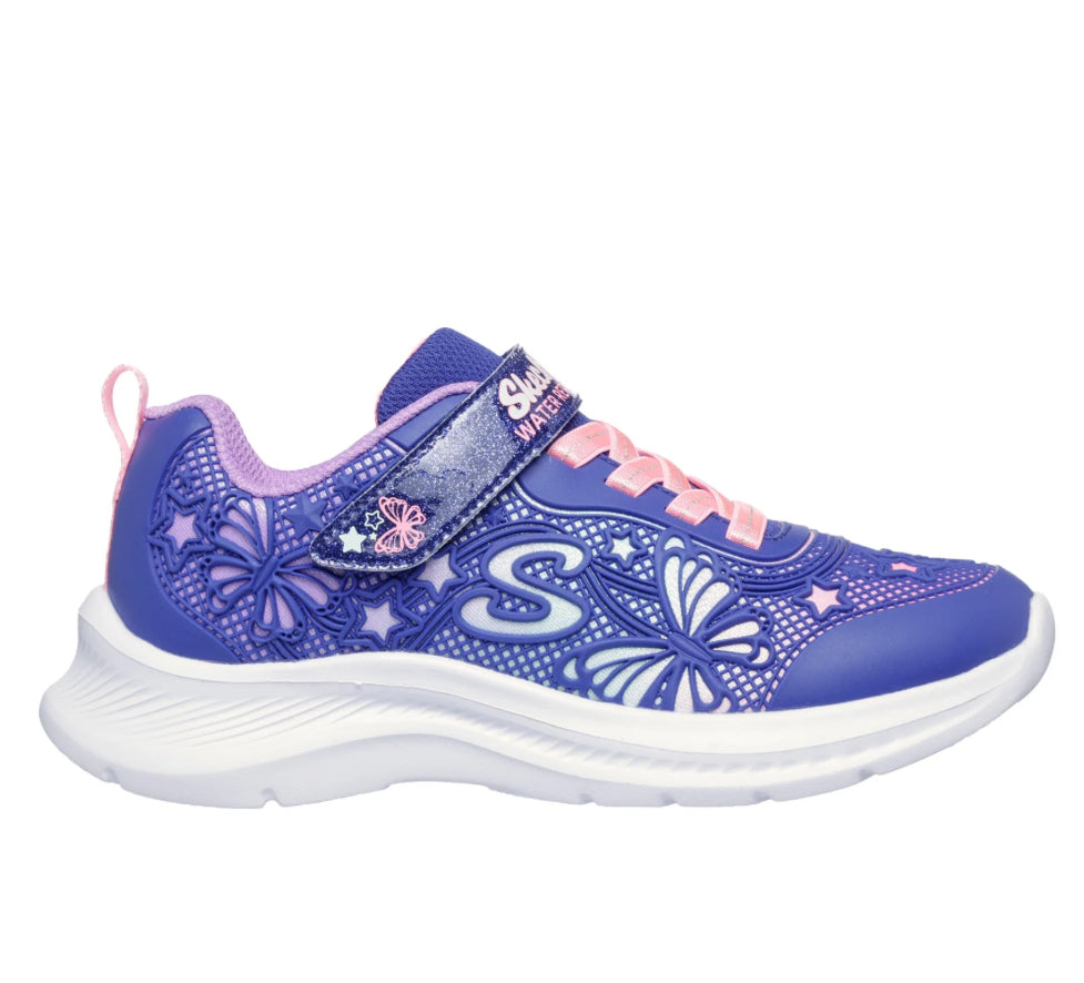 Skechers Butterfly Flush Trainers