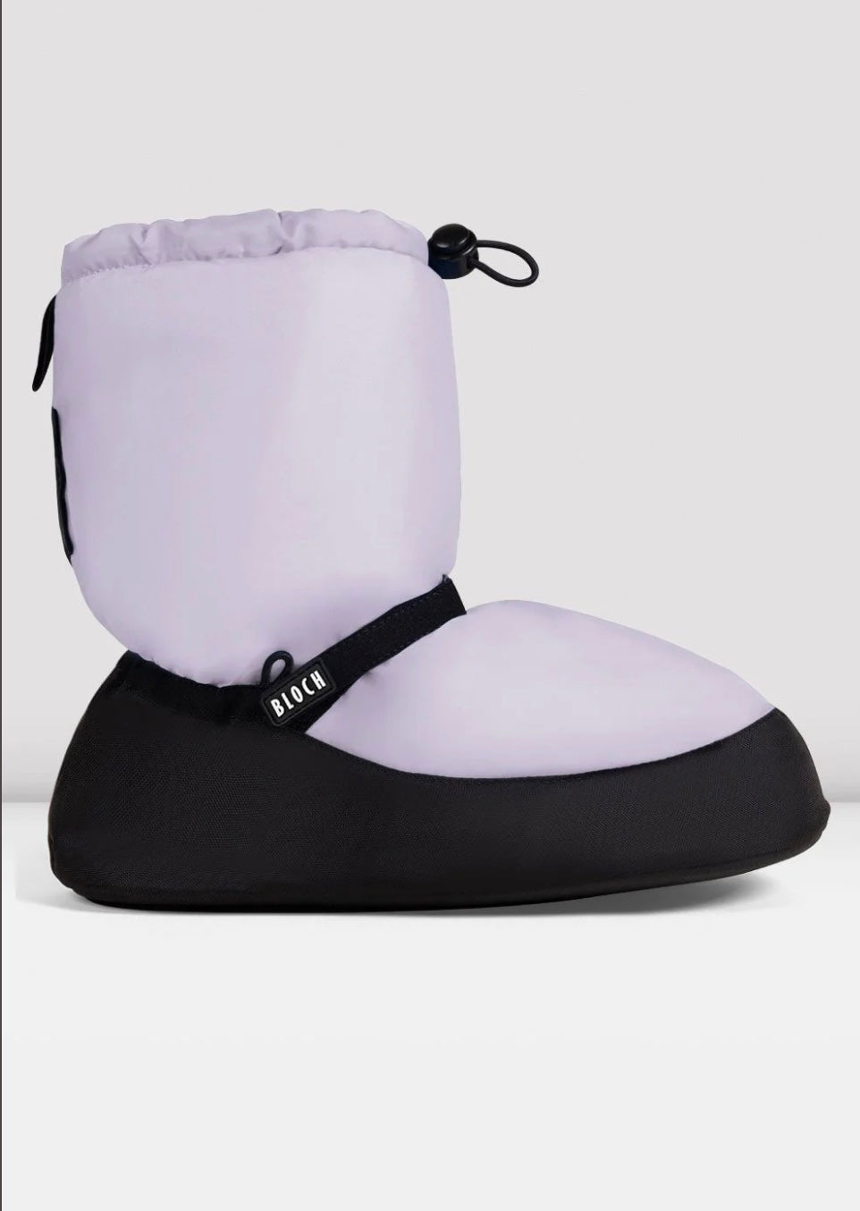 Bloch Kids lilac warm up boots