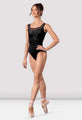 Bloch Honey Black Tank Leotard