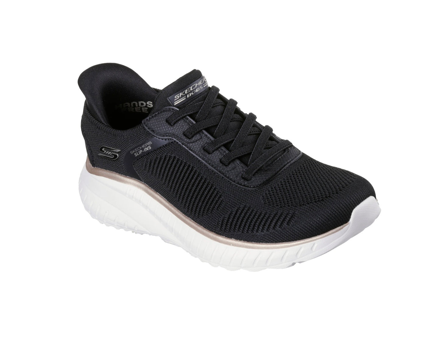 Skechers Slip ins/Current Muse Black/Gold