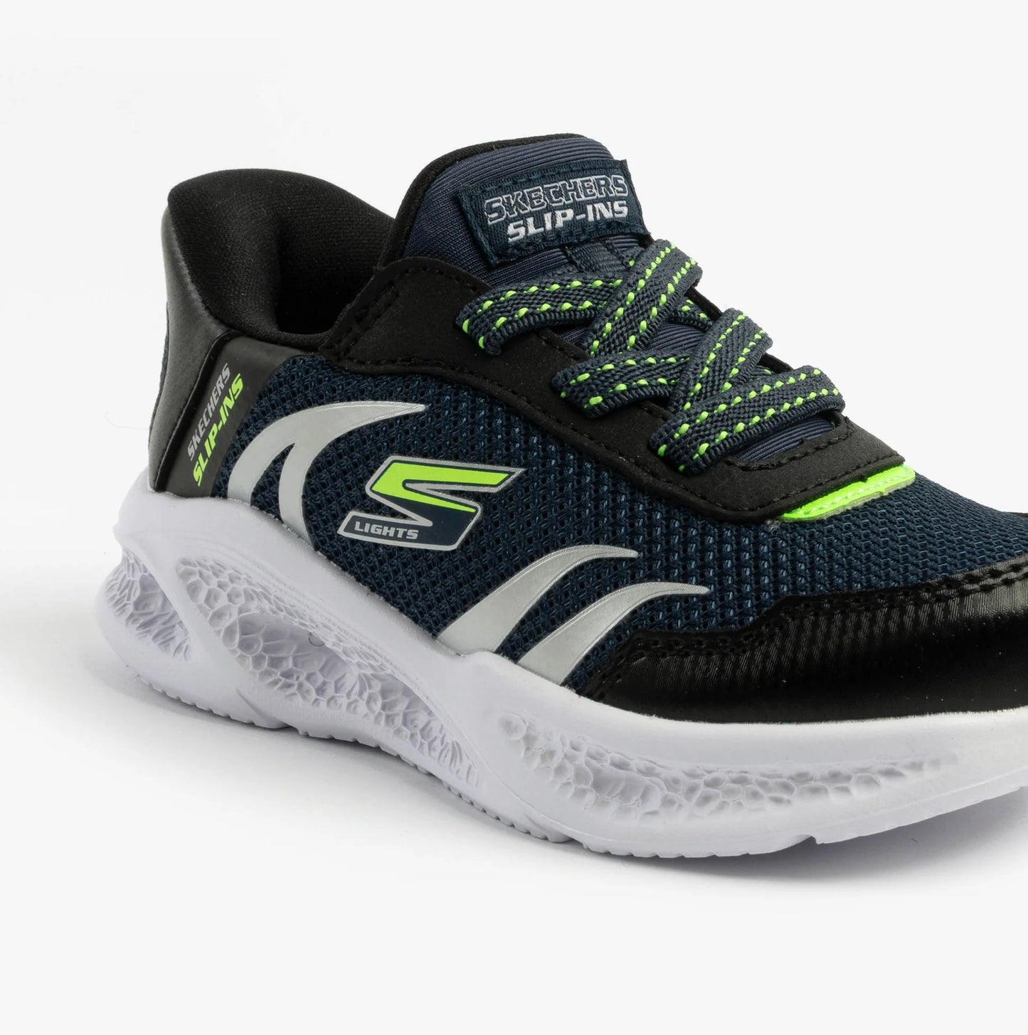 Skechers S Lights Meteor Lights Brisk Beams