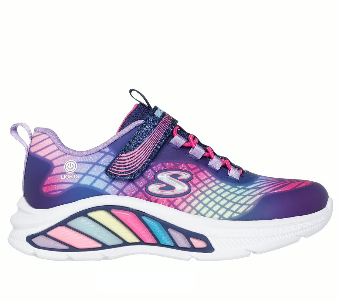 Skechers S Lights Rainbow Reflectin