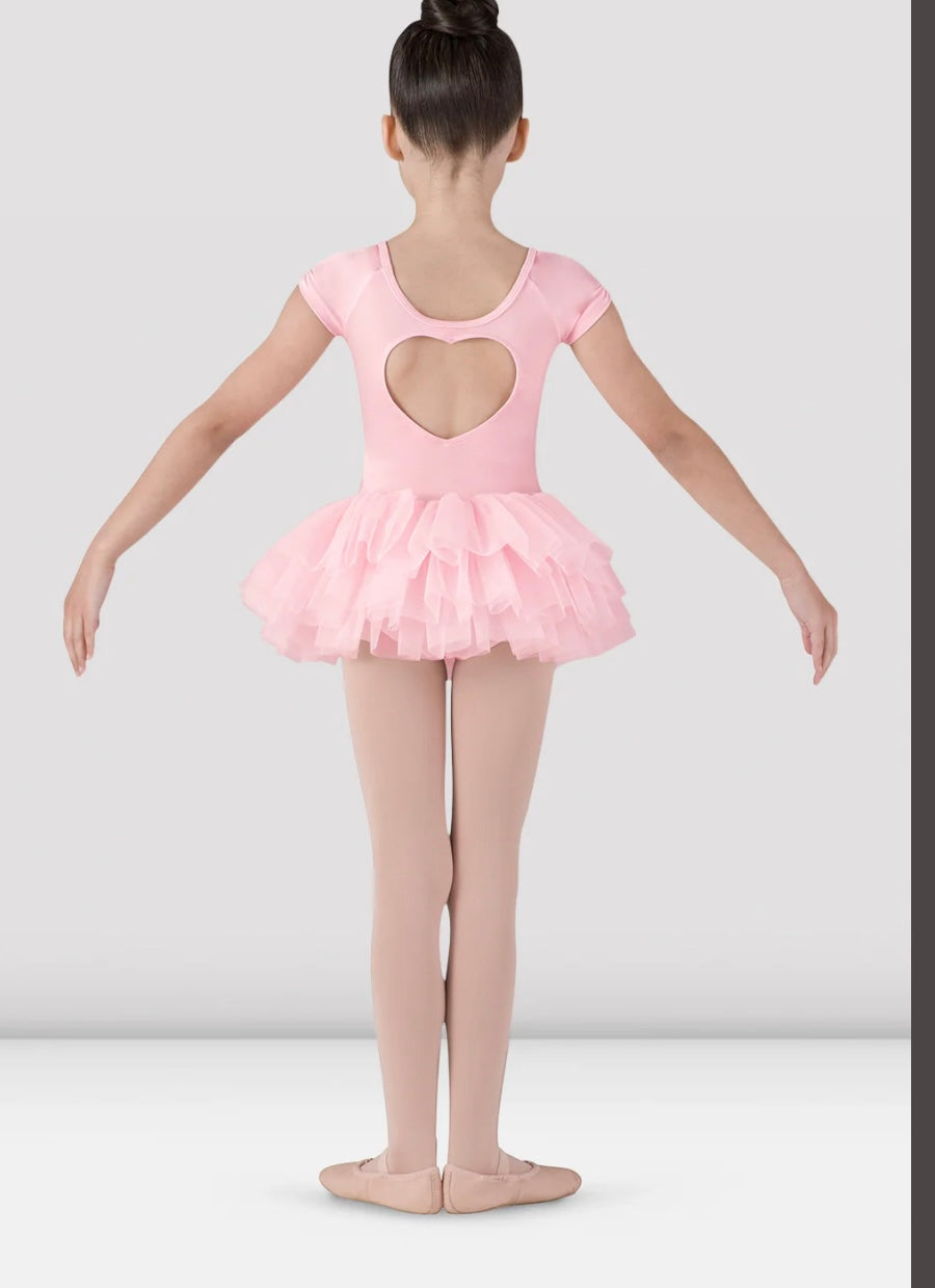 Bloch Sequin Trim Heart Back TuTu