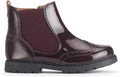 Start Rite Chelsea Burgandy patent