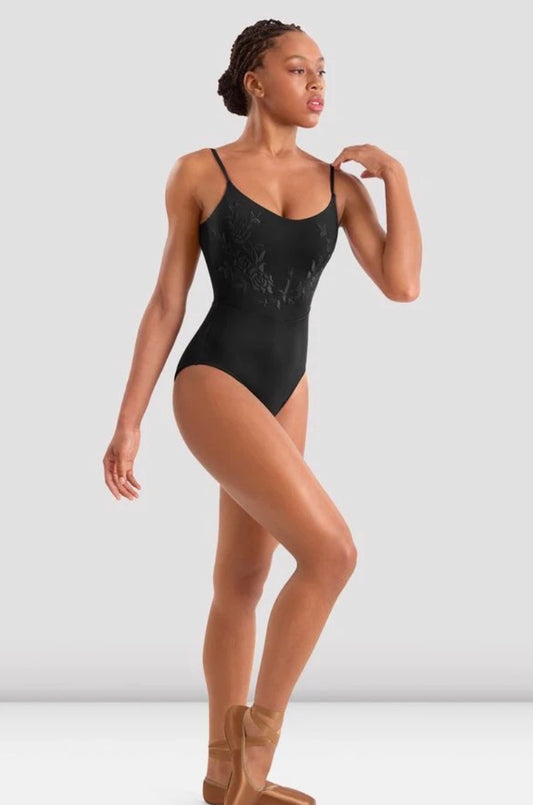 Mirella Tween Black Adagio Camisole Leotard