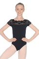 So Danca Lace top Leotard