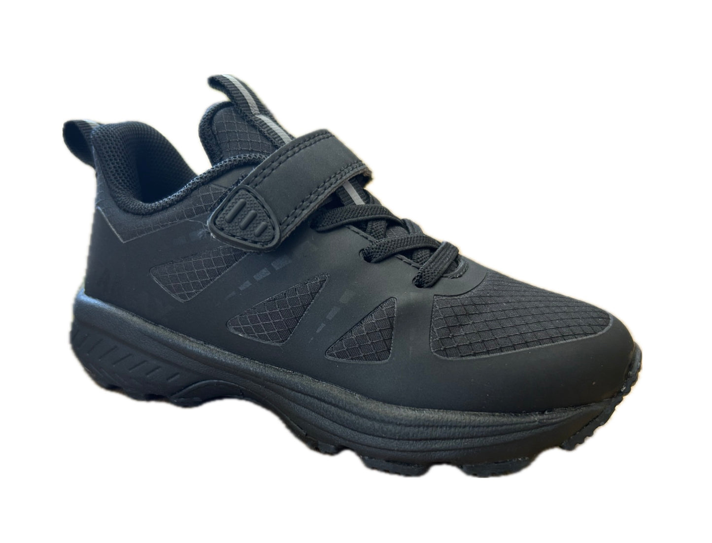 Istamax Black Anti Pronation & Anti Torsion Running Shoes