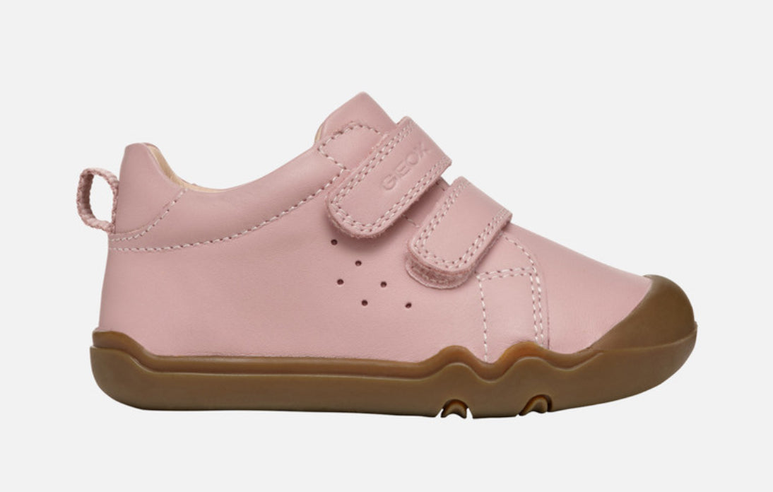 Geox B Steppieup Old Rose Barefoot Shoes