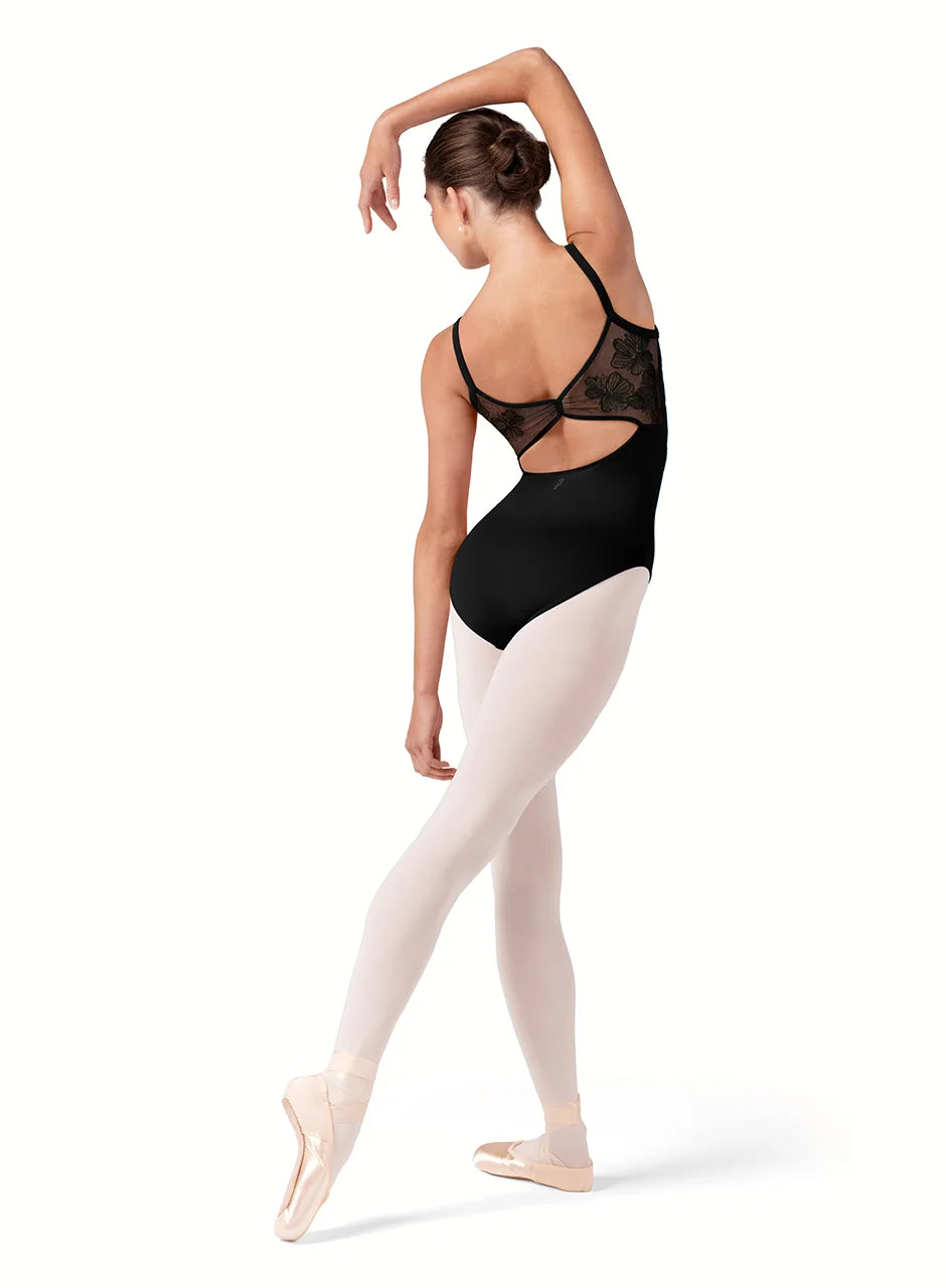 Bloch L70002 Embroidered Camisole Leotard