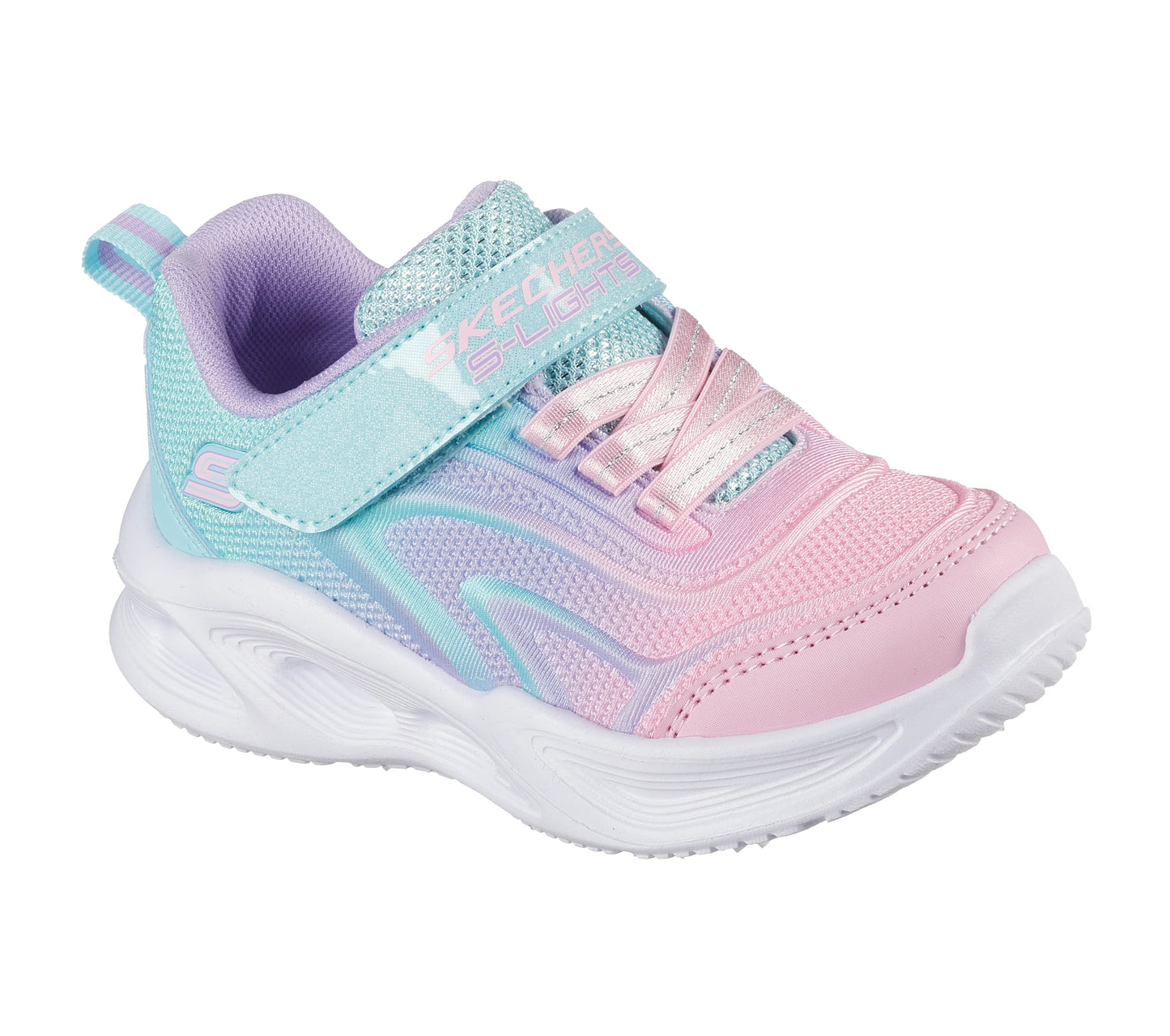 Skechers S Lights Sola Glow Colour Breeze