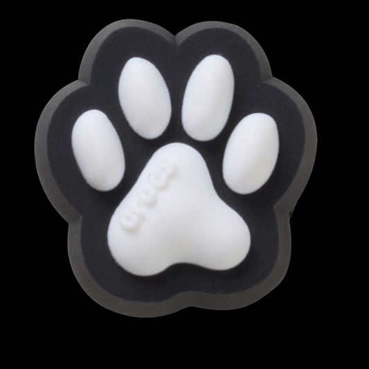 Pet paw print Jibbitz