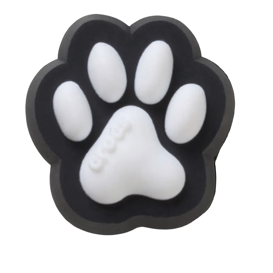 Pet paw print Jibbitz