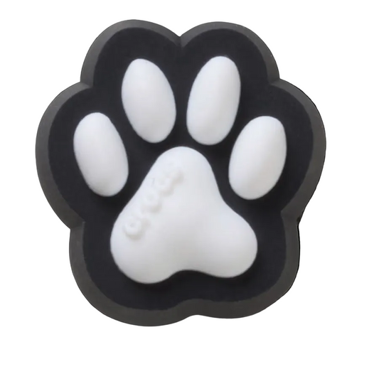 Pet paw print Jibbitz
