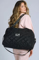 Pineapple Quilted Holdall Bag