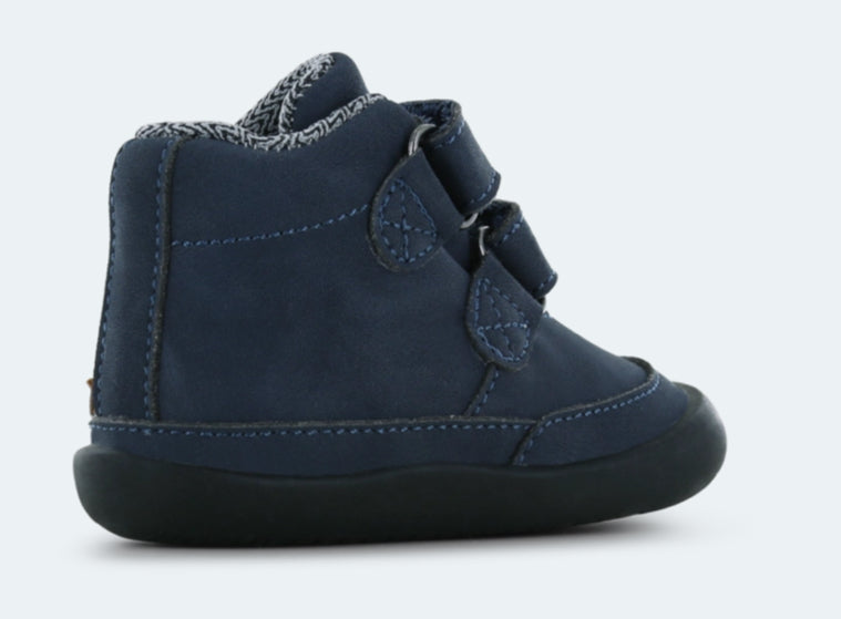 Shoesme Navy Waterproof Flexible Boots
