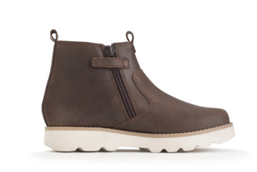 Start Rite Carnaby Brown Leather Boots