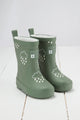 Grass & Air Khaki Green Colour Changing Wellies