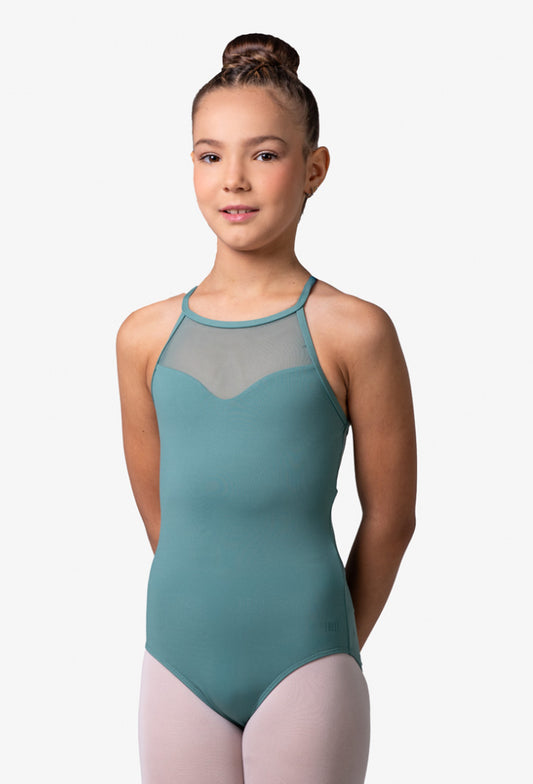 Lulli Dusty Green Lainey Leotard