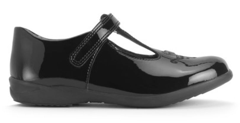 Start Rite Gem Black Patent