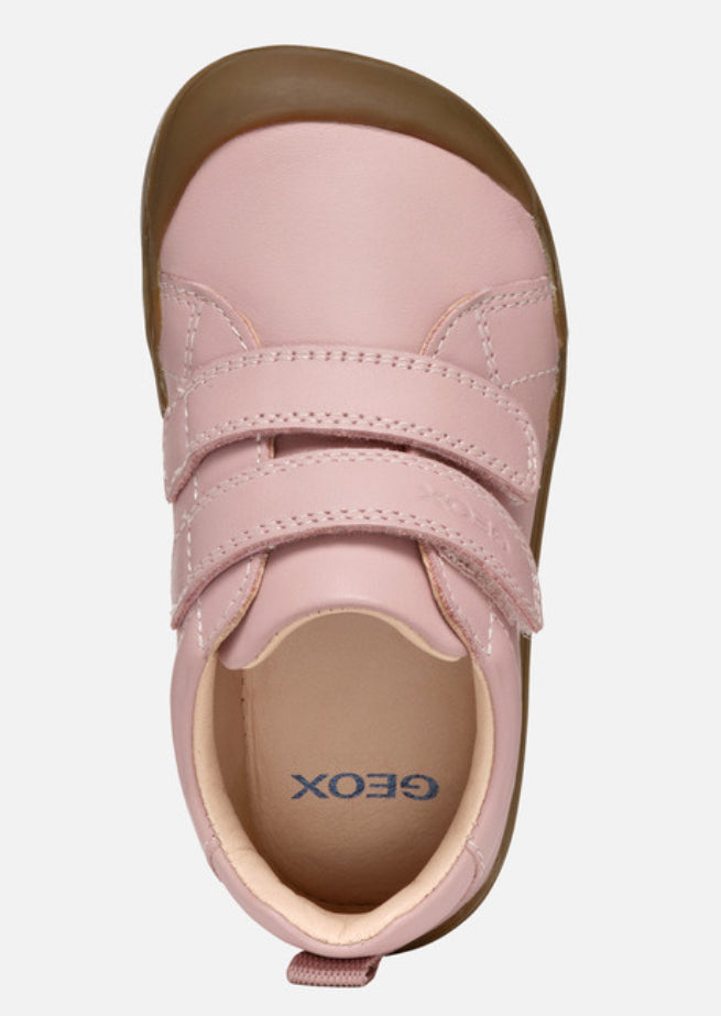 Geox B Steppieup Old Rose Barefoot Shoes