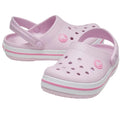 Crocs Kids Pink Crocband Clogs