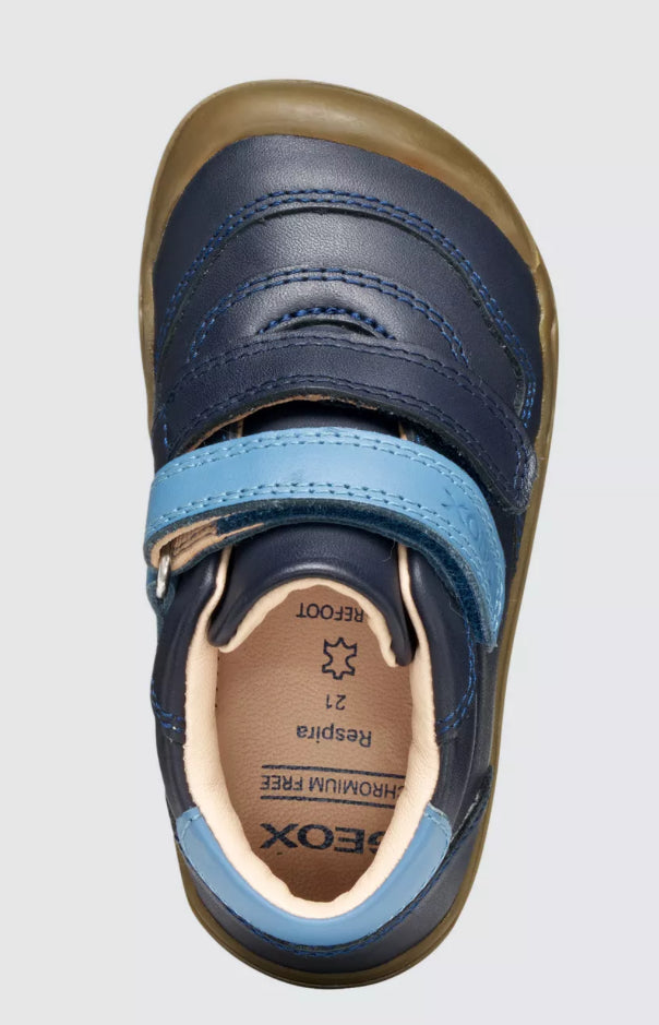 Geox B Steppieup Navy Barefoot Boot