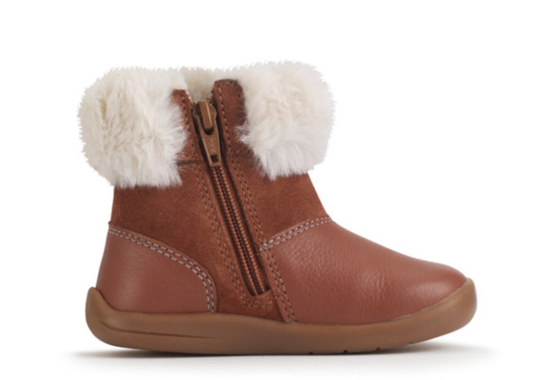 Start rite Flurry Tan Leather boots